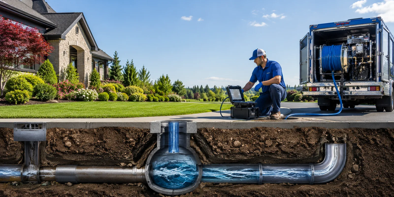 Drainage restoration information for Frakes, KY
