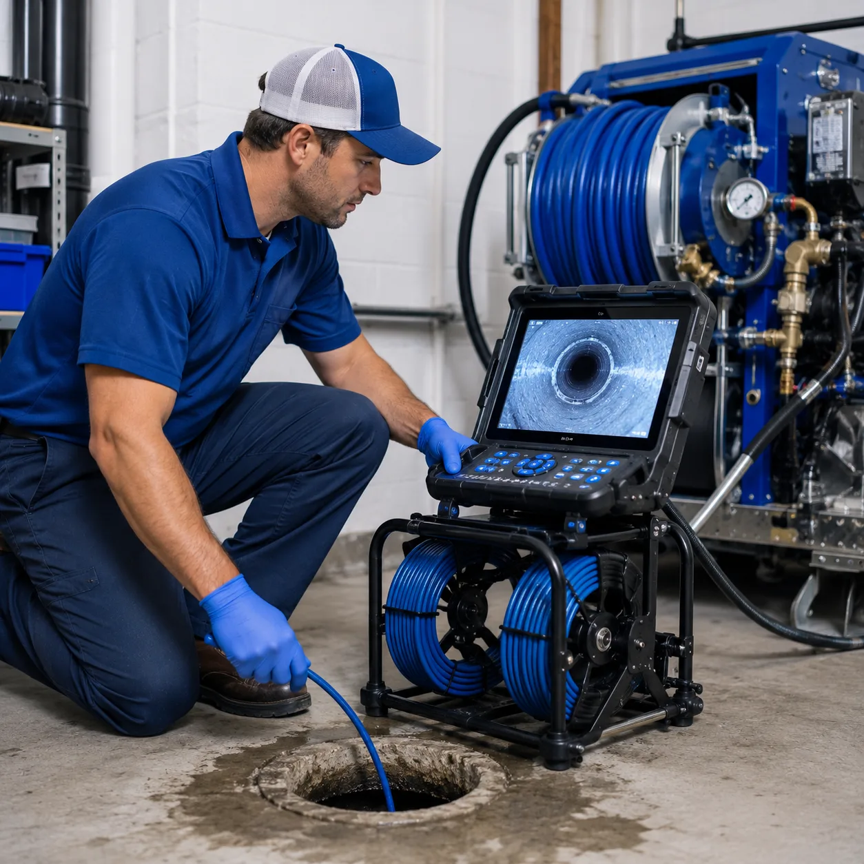 Drainage restoration professionals serving Frakes, KY